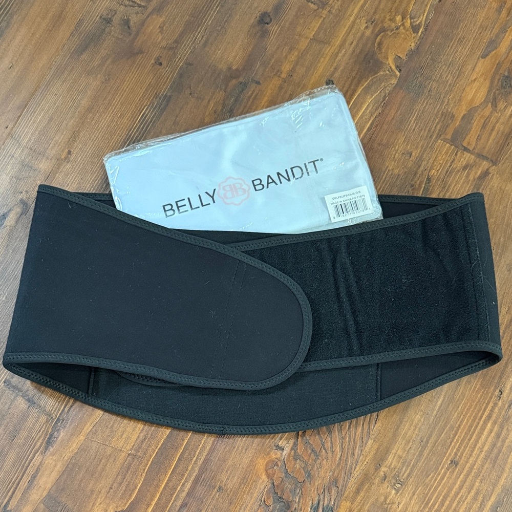 Belly Bandit Upsie Belly Pregnancy Support Belt with Upsie Gel Pack
